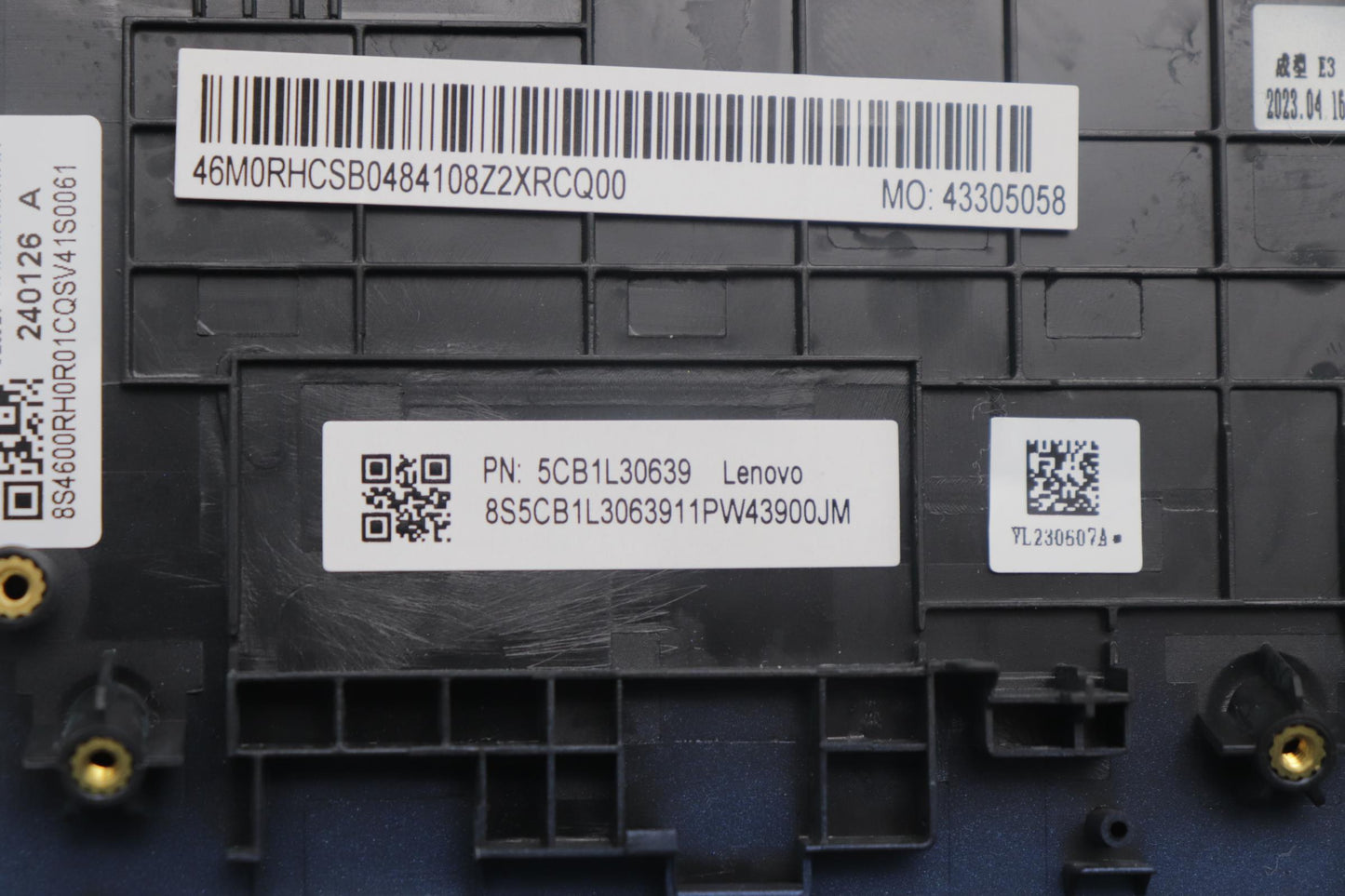 Lenovo Cover Upper Case Assembly Ger - 5CB1L30639
