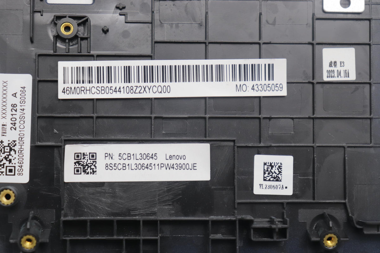 Lenovo Cover Upper Case Assembly Nord - 5CB1L30645
