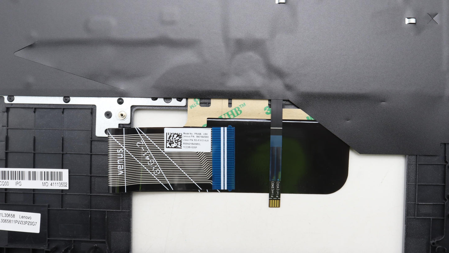 Lenovo Cover Upper Case Assembly Usa - 5CB1L30658
