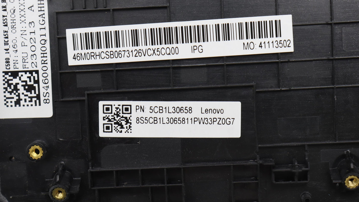 Lenovo Cover Upper Case Assembly Usa - 5CB1L30658