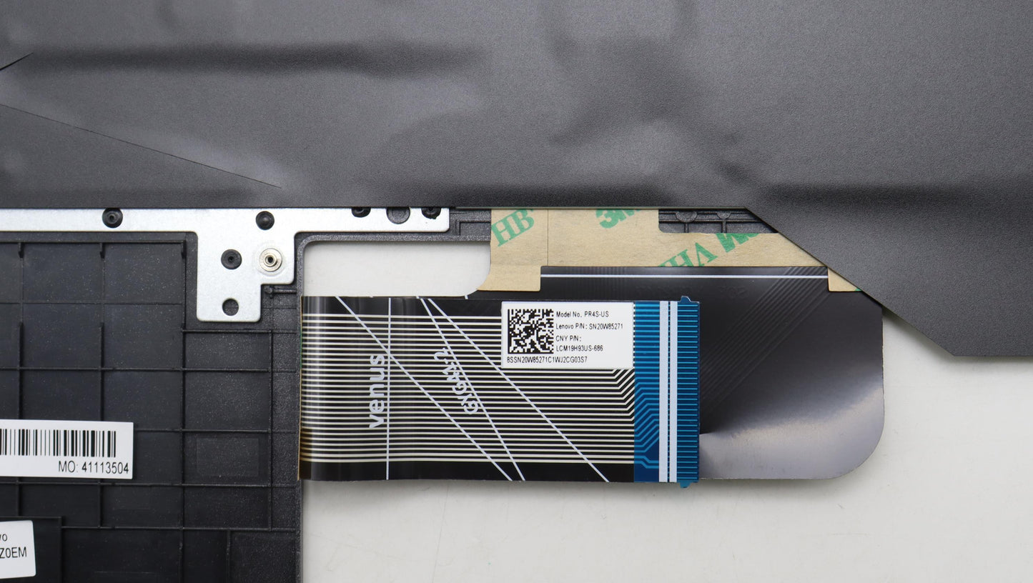 Lenovo Cover Upper Case Assembly Eng - 5CB1L30689