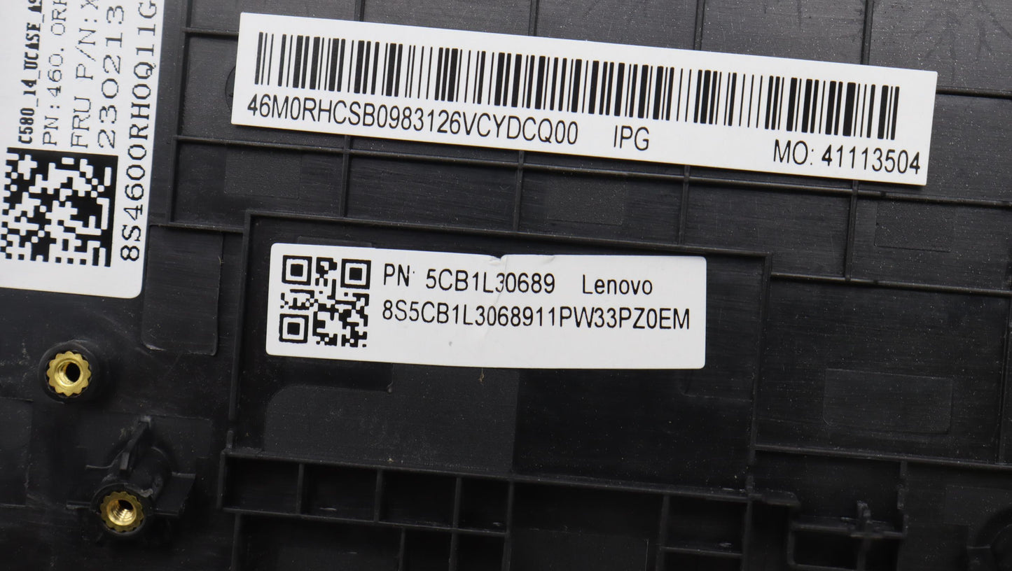 Lenovo Cover Upper Case Assembly Eng - 5CB1L30689