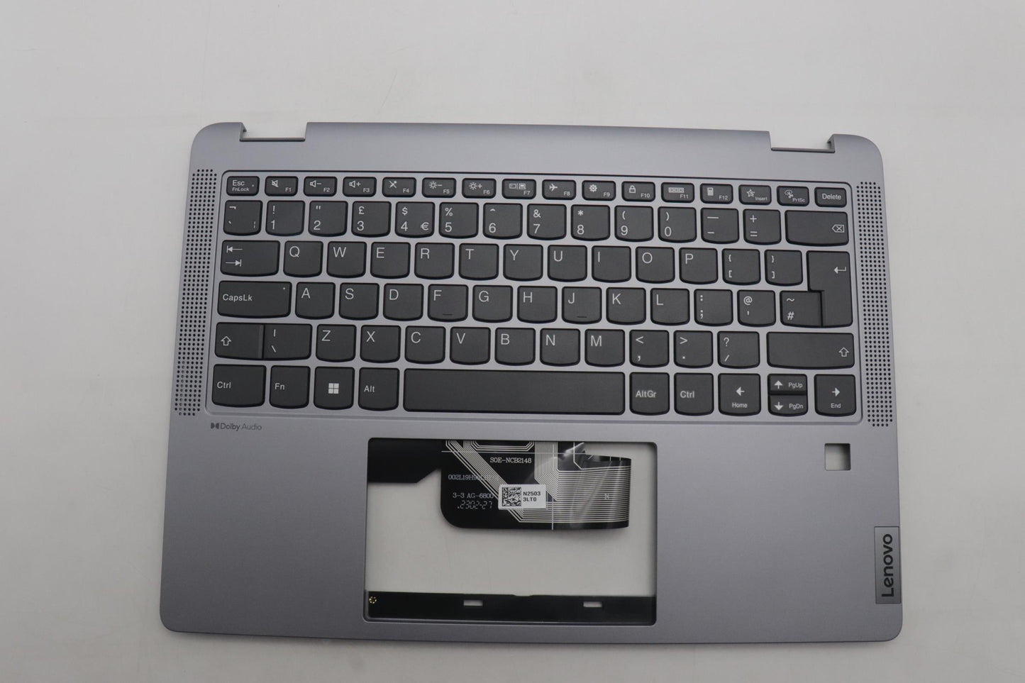 Lenovo Cover Upper Case Assembly Uke - 5CB1L30690