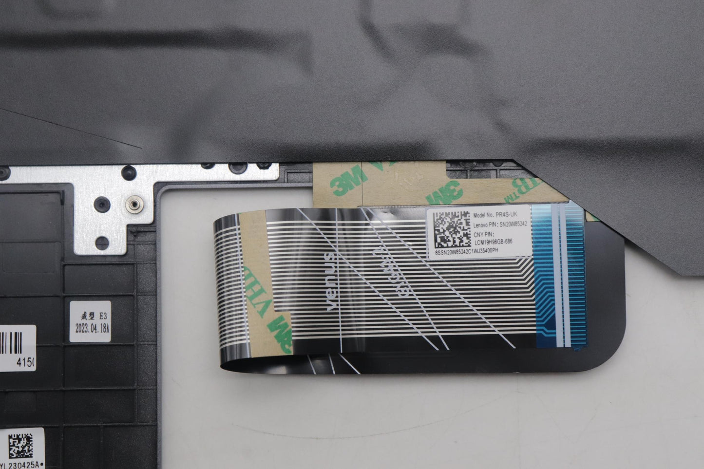 Lenovo Cover Upper Case Assembly Uke - 5CB1L30690