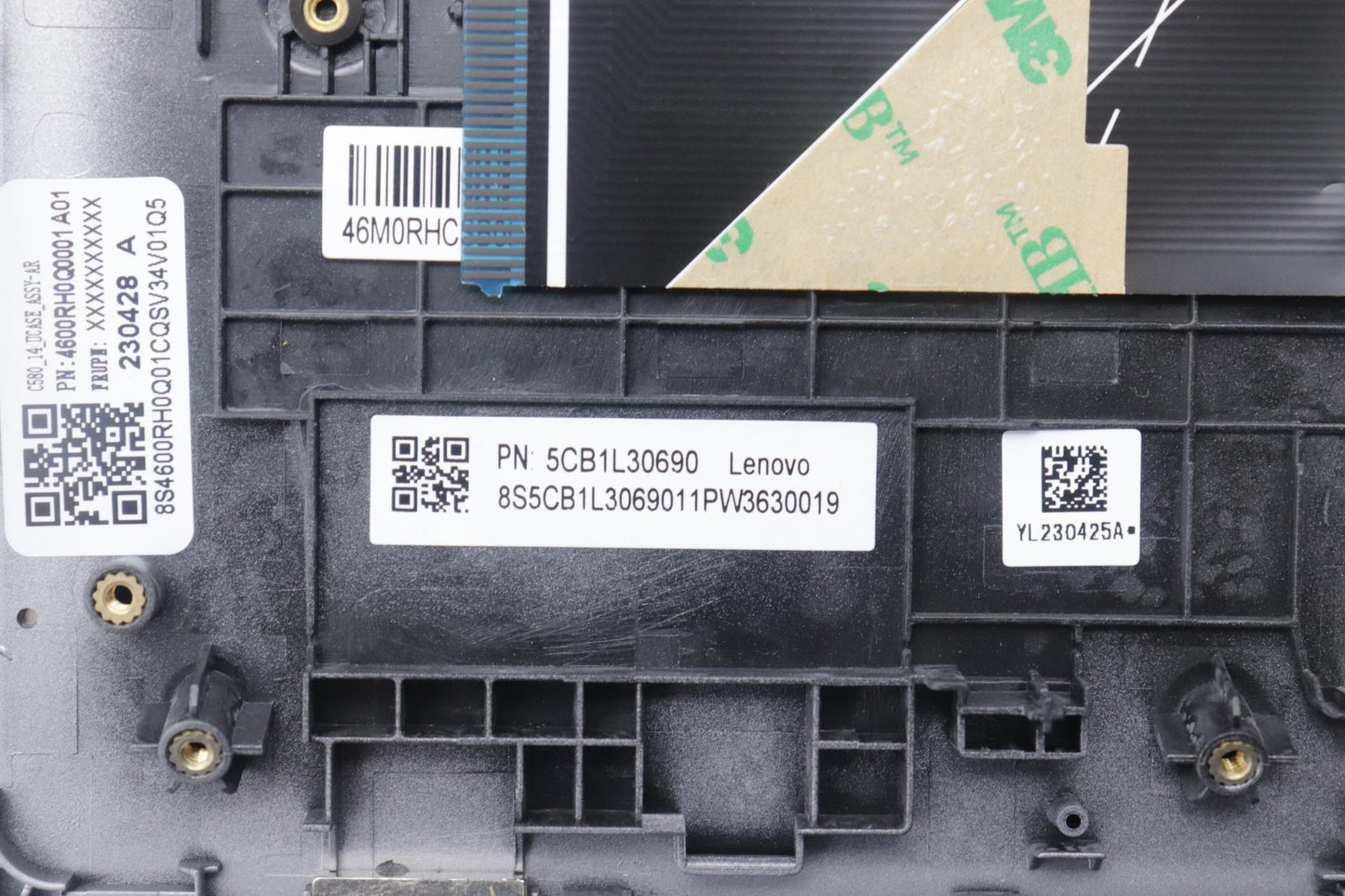 Lenovo Cover Upper Case Assembly Uke - 5CB1L30690