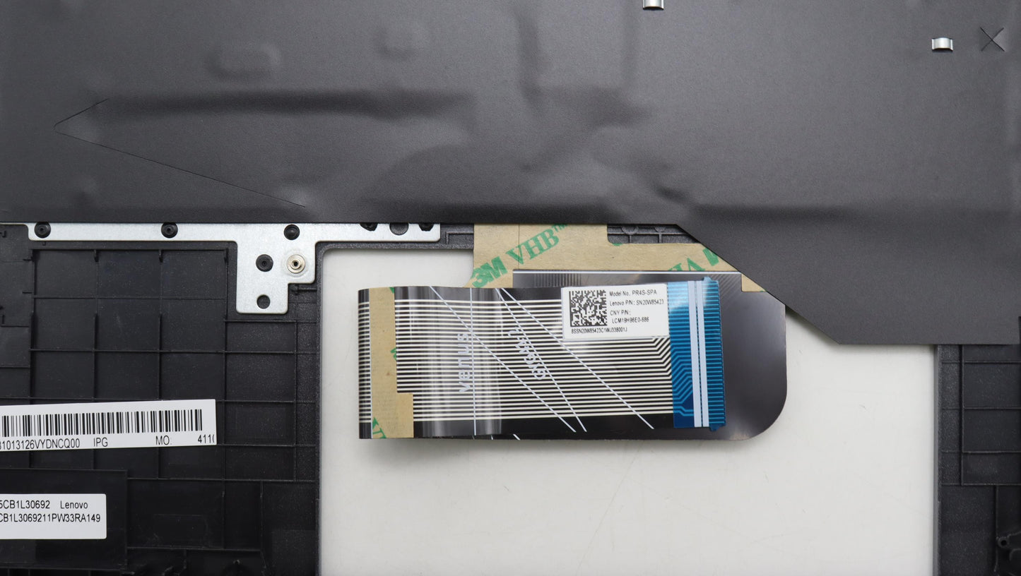 Lenovo Cover Upper Case Assembly Spa - 5CB1L30692