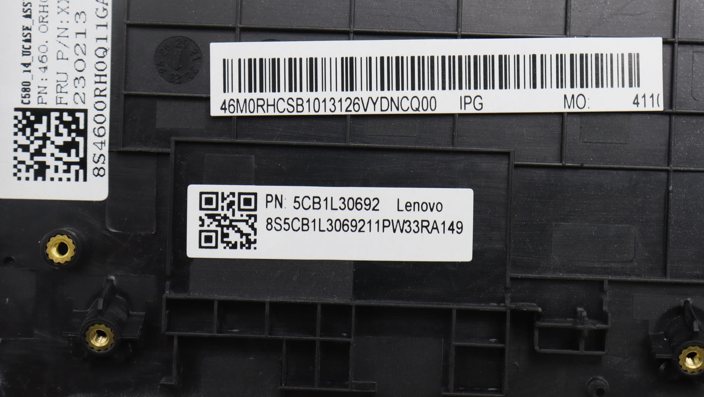 Lenovo Cover Upper Case Assembly Spa - 5CB1L30692