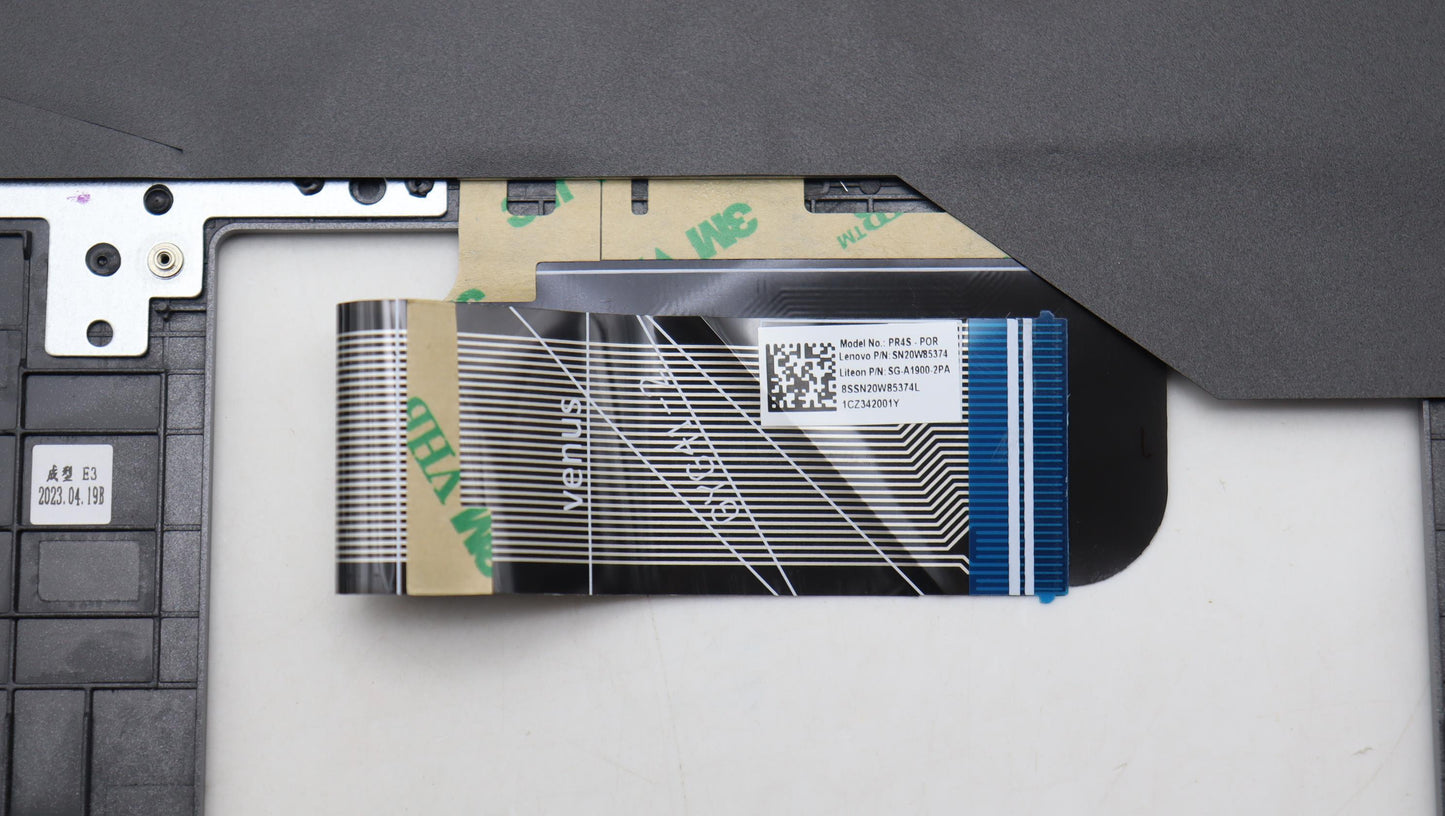 Lenovo Cover Upper Case Assembly Por - 5CB1L30695