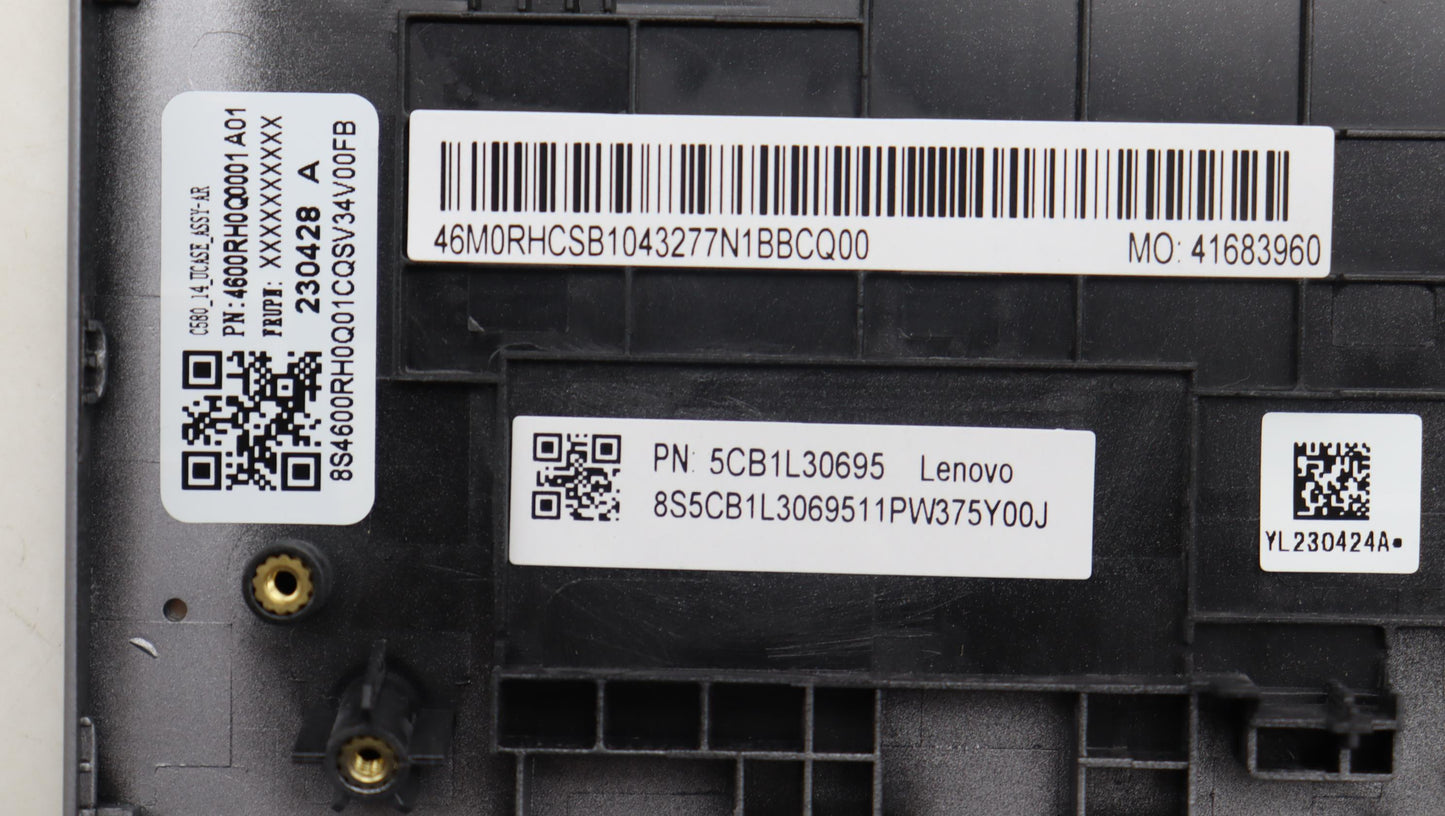 Lenovo Cover Upper Case Assembly Por - 5CB1L30695