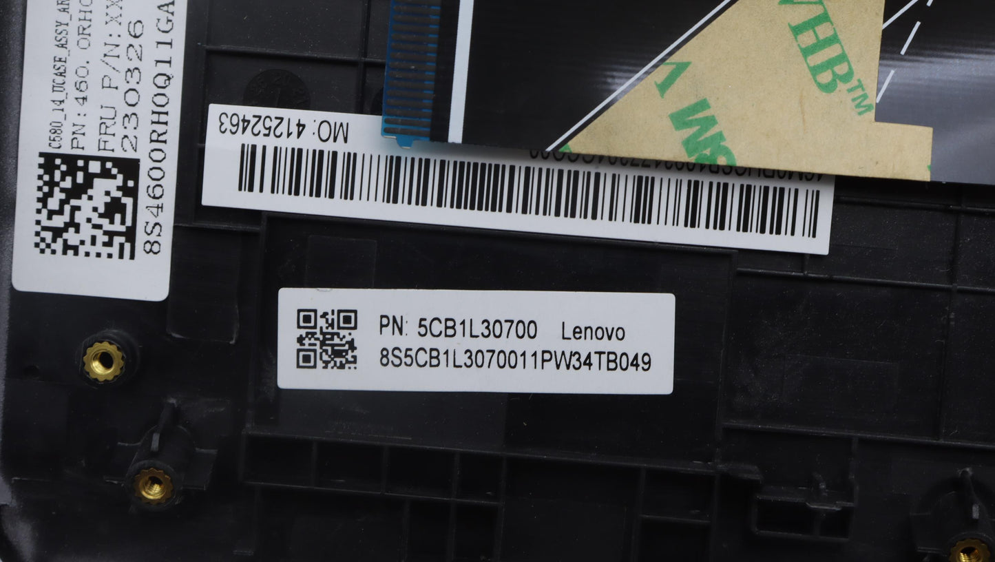 Lenovo Cover Upper Case Assembly Rus - 5CB1L30700