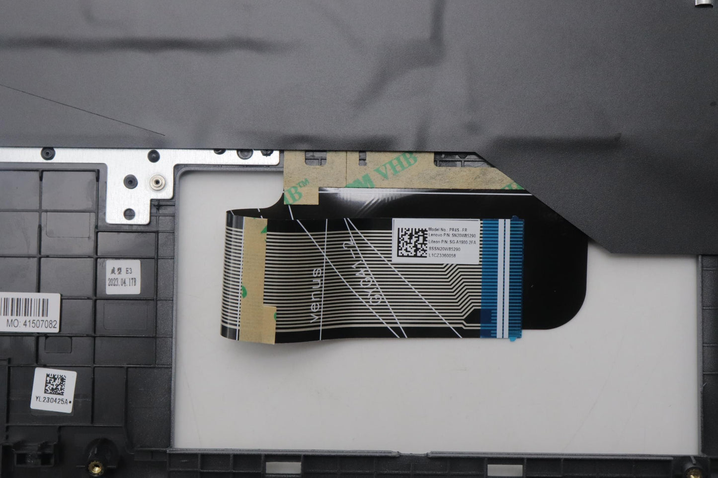 Lenovo Cover Upper Case Assembly Fra - 5CB1L30701