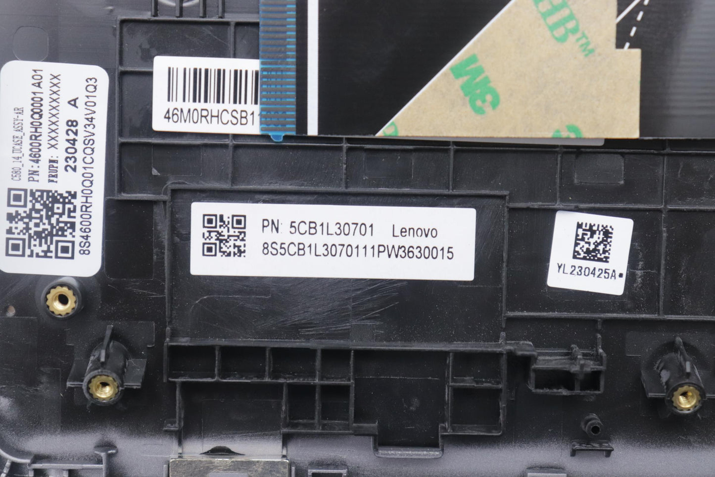Lenovo Cover Upper Case Assembly Fra - 5CB1L30701