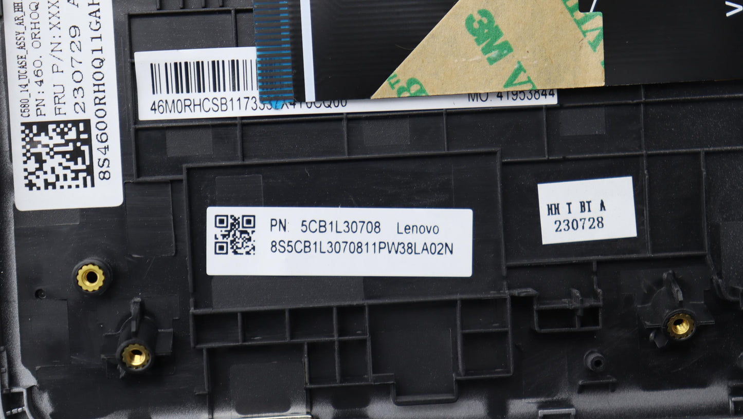 Lenovo Cover Upper Case Assembly Nord - 5CB1L30708