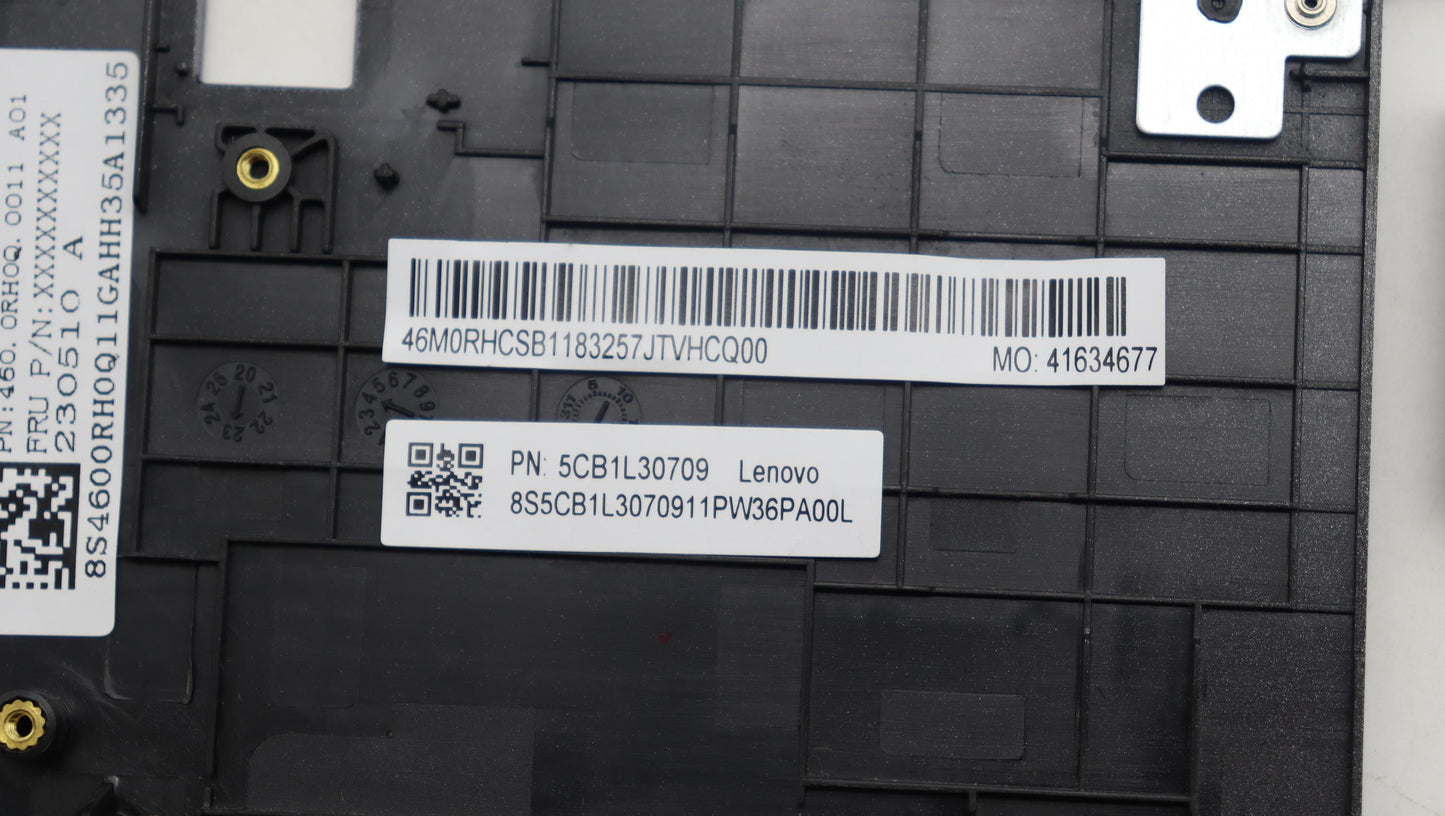 Lenovo Cover Upper Case Assembly Bel - 5CB1L30709