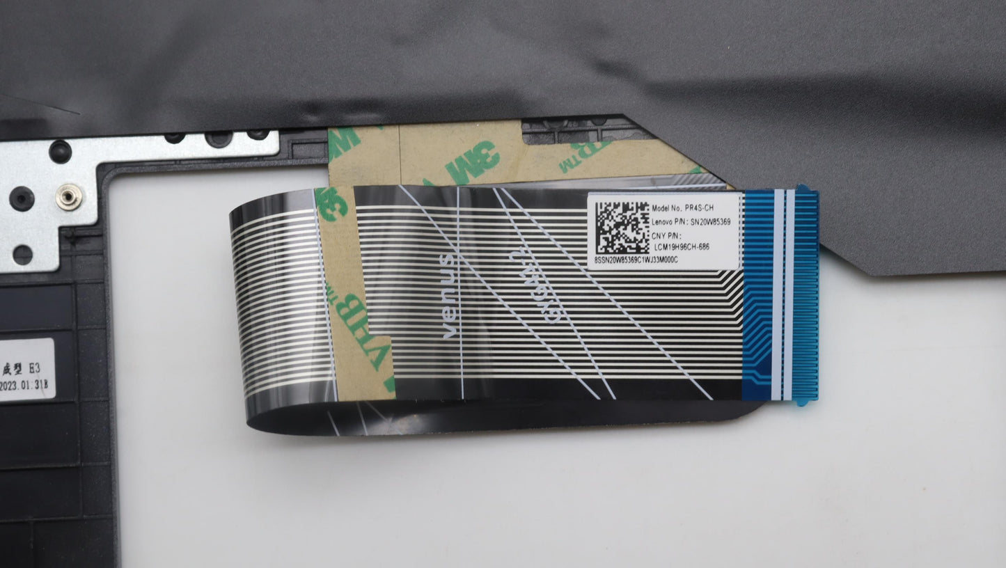 Lenovo Cover Upper Case Assembly Sws - 5CB1L30712