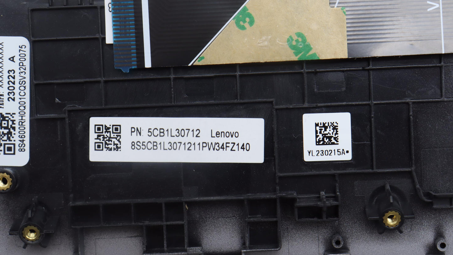 Lenovo Cover Upper Case Assembly Sws - 5CB1L30712