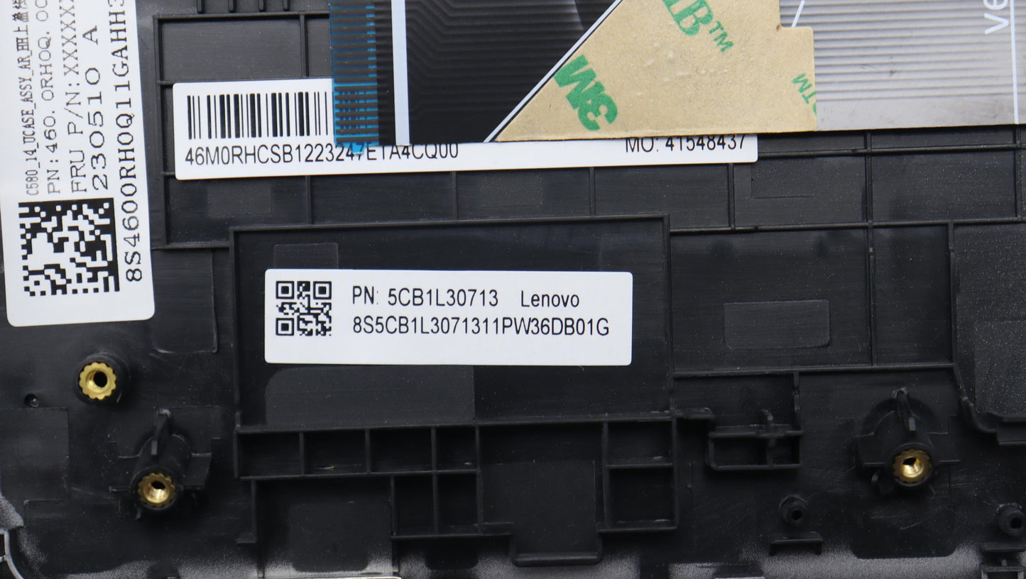 Lenovo Cover Upper Case Assembly Euro - 5CB1L30713