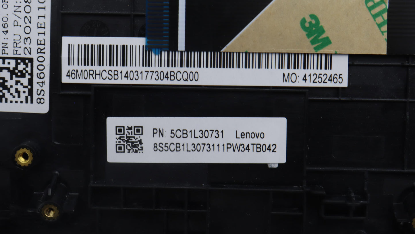 Lenovo Cover Upper Case Assembly Tc W - 5CB1L30731