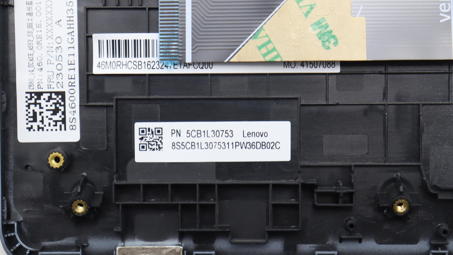 Lenovo Cover Upper Case Assembly Uke - 5CB1L30753