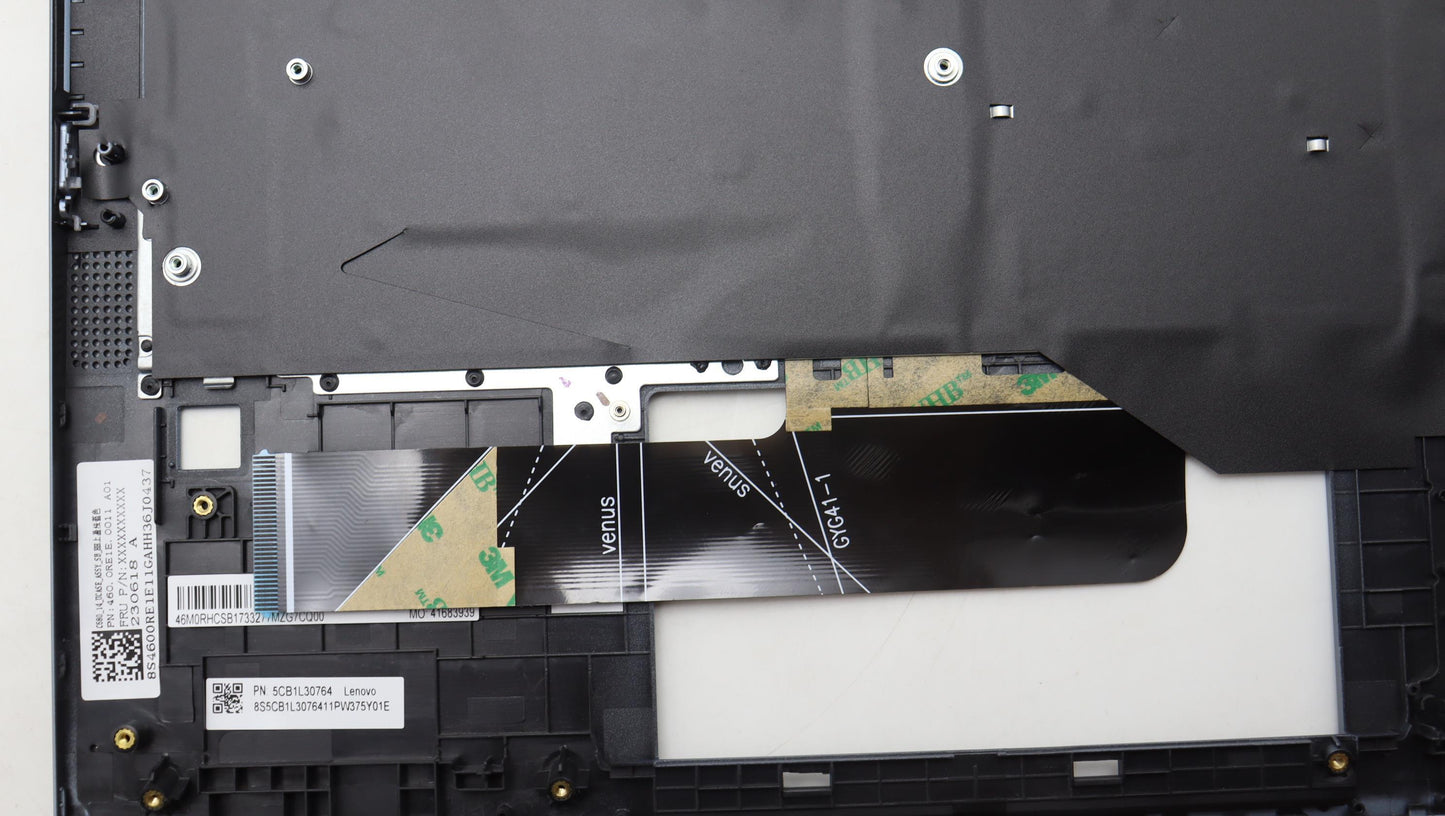 Lenovo Cover Upper Case Assembly Fra - 5CB1L30764