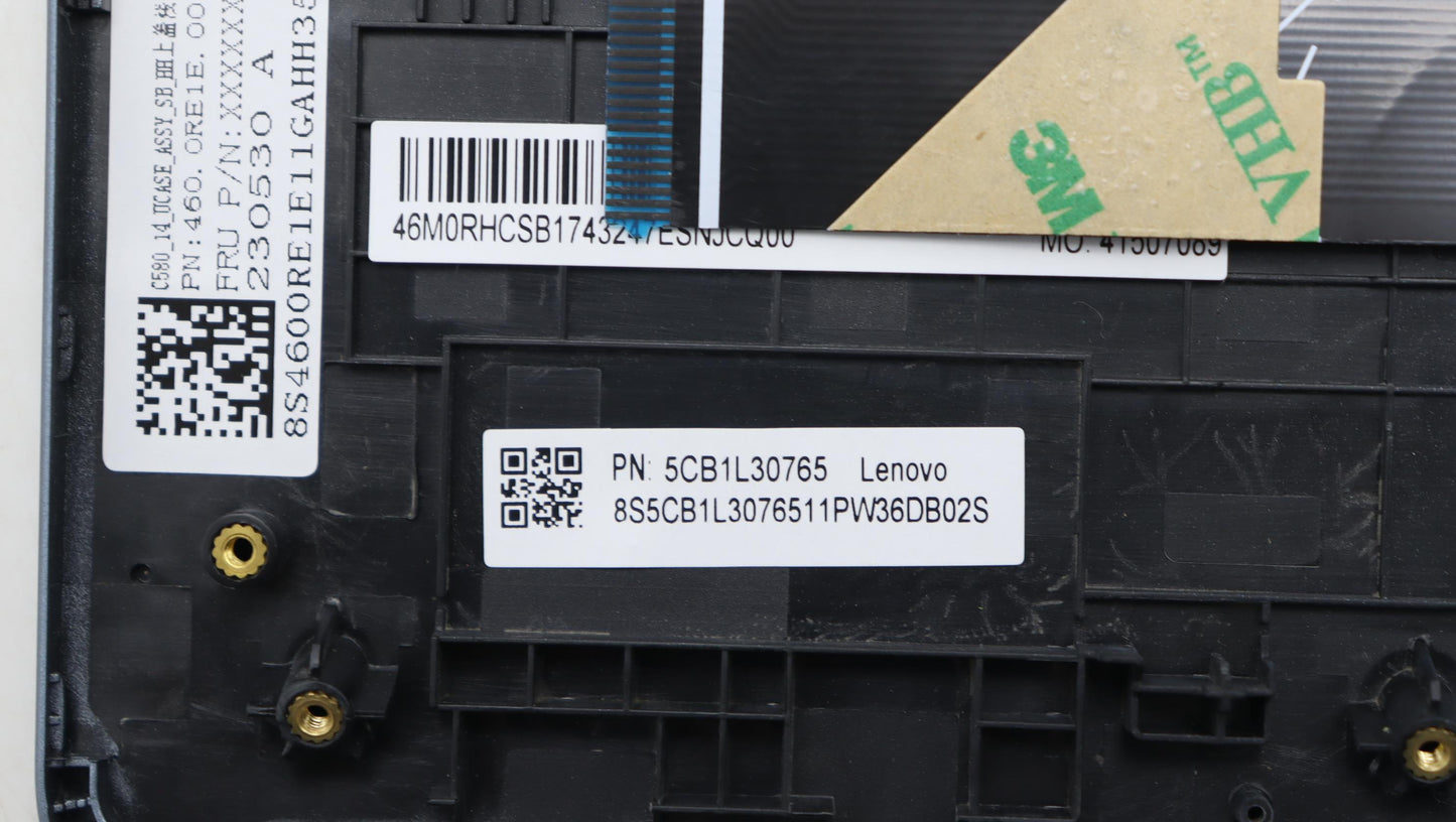 Lenovo Cover Upper Case Assembly Ger - 5CB1L30765