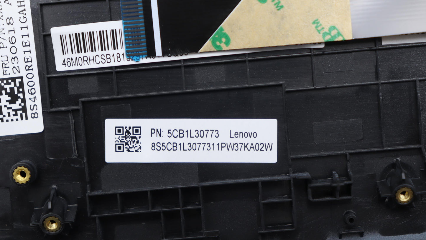 Lenovo Cover Upper Case Assembly Bel - 5CB1L30773