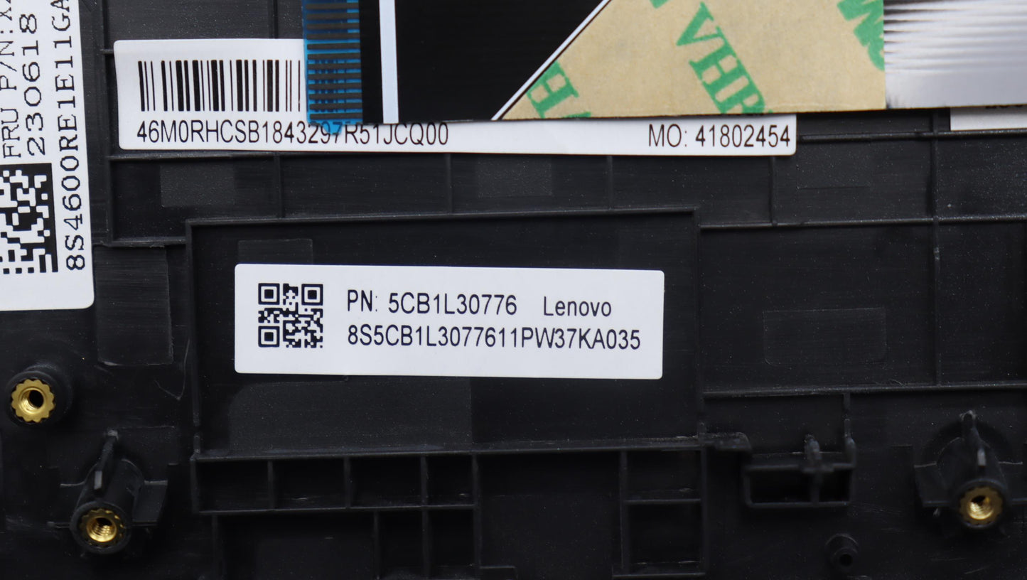Lenovo Cover Upper Case Assembly Sws - 5CB1L30776
