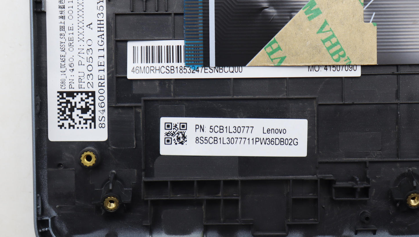Lenovo Cover Upper Case Assembly Euro - 5CB1L30777