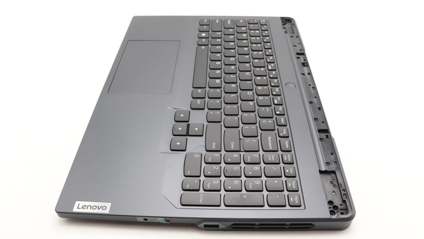Lenovo C-Cover with Keyboard, USA English, Onyx Grey, Backlit - 5CB1L30862