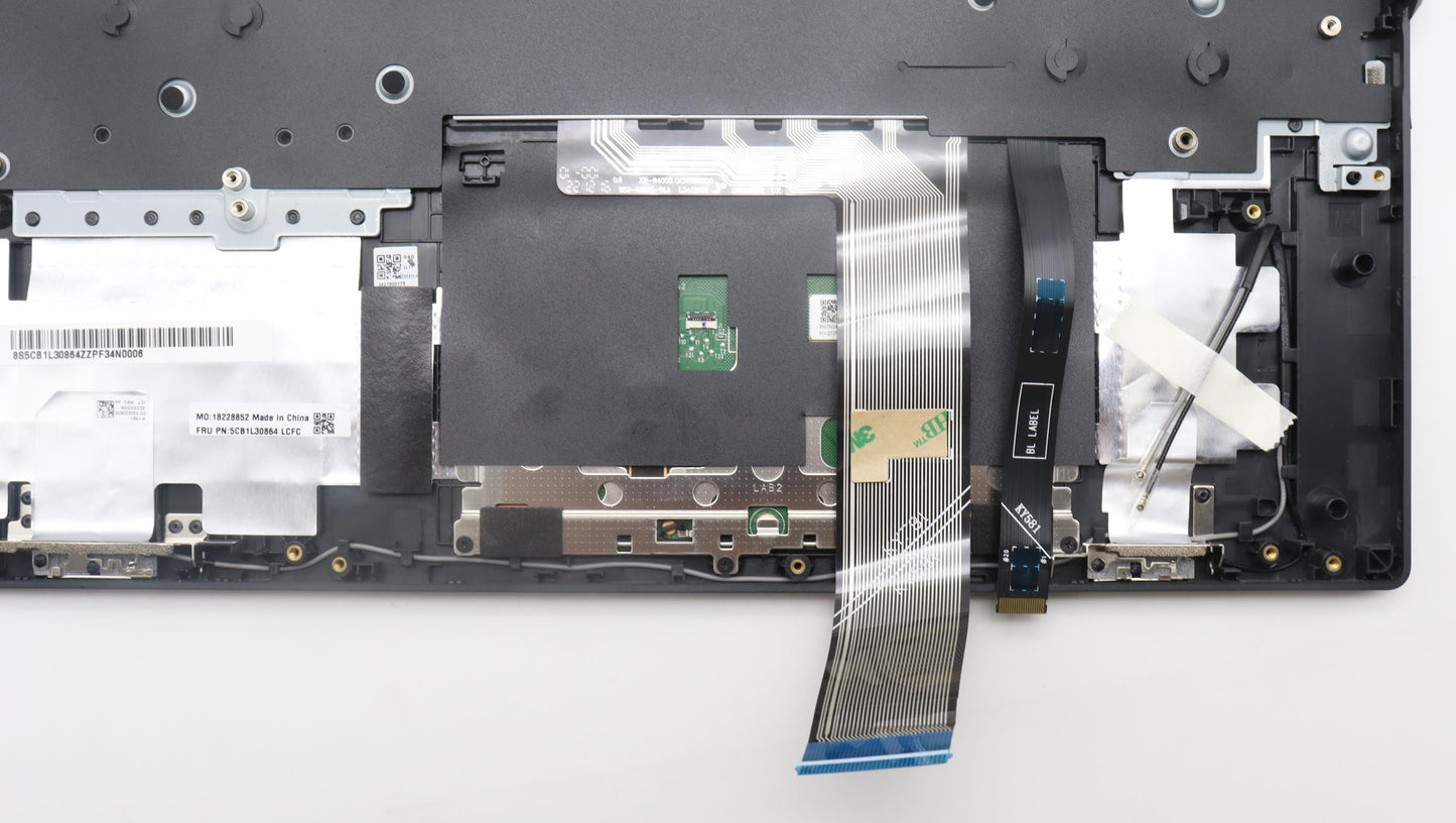 Lenovo Cover Upper Case Assembly Fra/ - 5CB1L30864