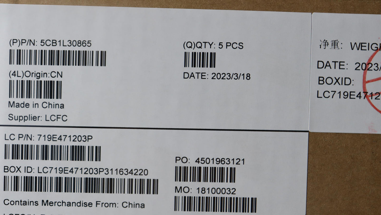 Lenovo Cover Upper Case Assembly Ger - 5CB1L30865