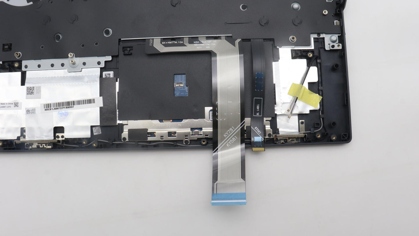 Lenovo Cover Upper Case Assembly Hbw - 5CB1L30867