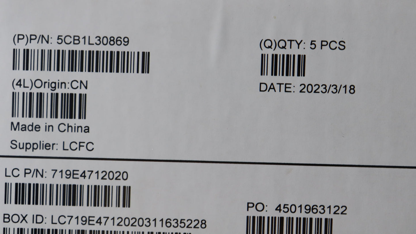 Lenovo Cover Upper Case Assembly Hun - 5CB1L30869