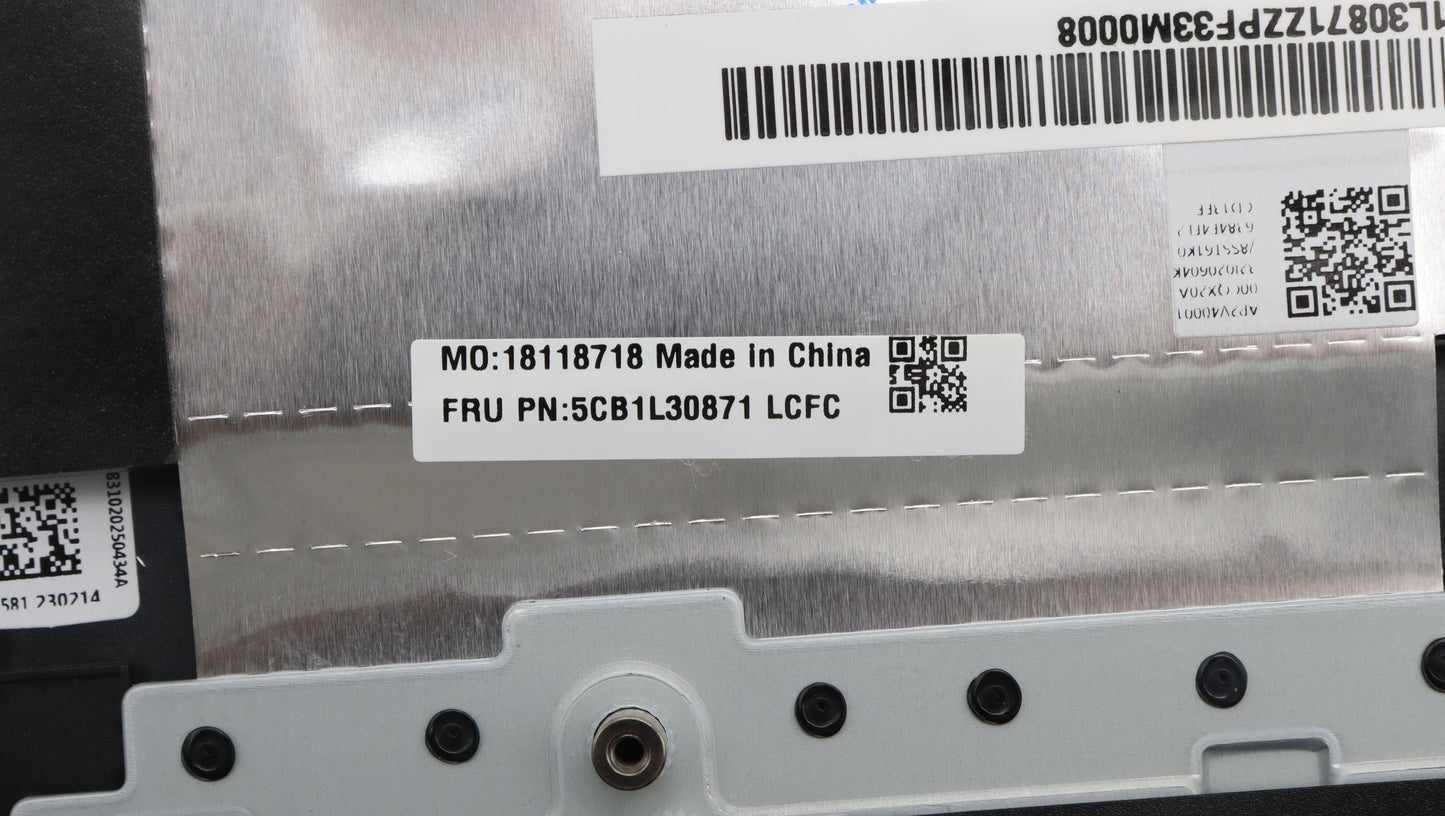 Lenovo Cover Upper Case Assembly Ita - 5CB1L30871