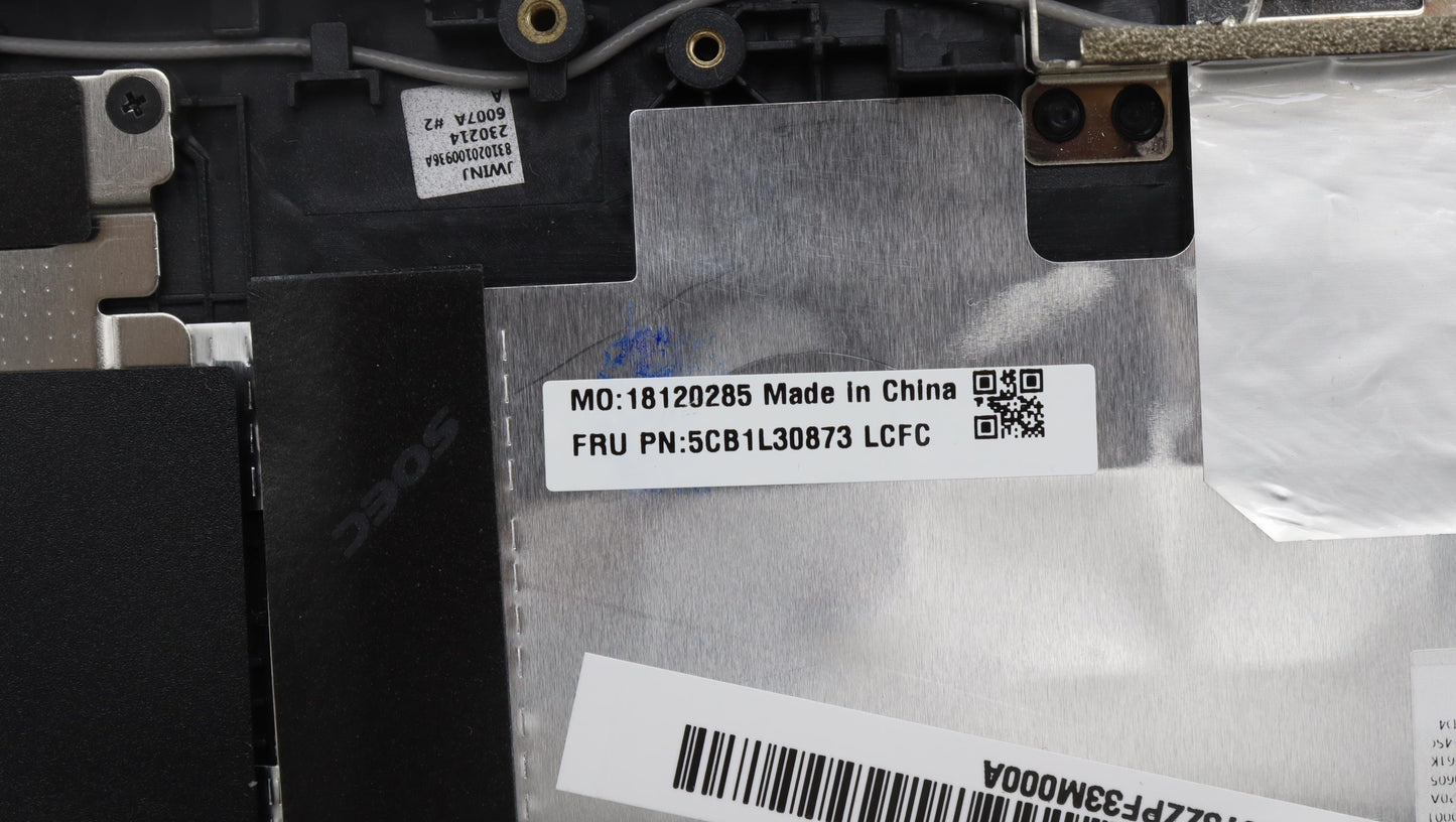 Lenovo Cover Upper Case Assembly Kor - 5CB1L30873