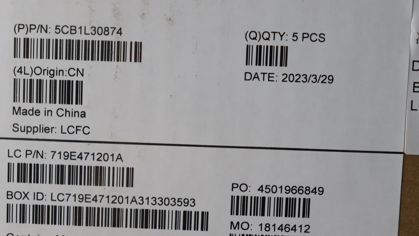 Lenovo Cover Upper Case Assembly La S - 5CB1L30874
