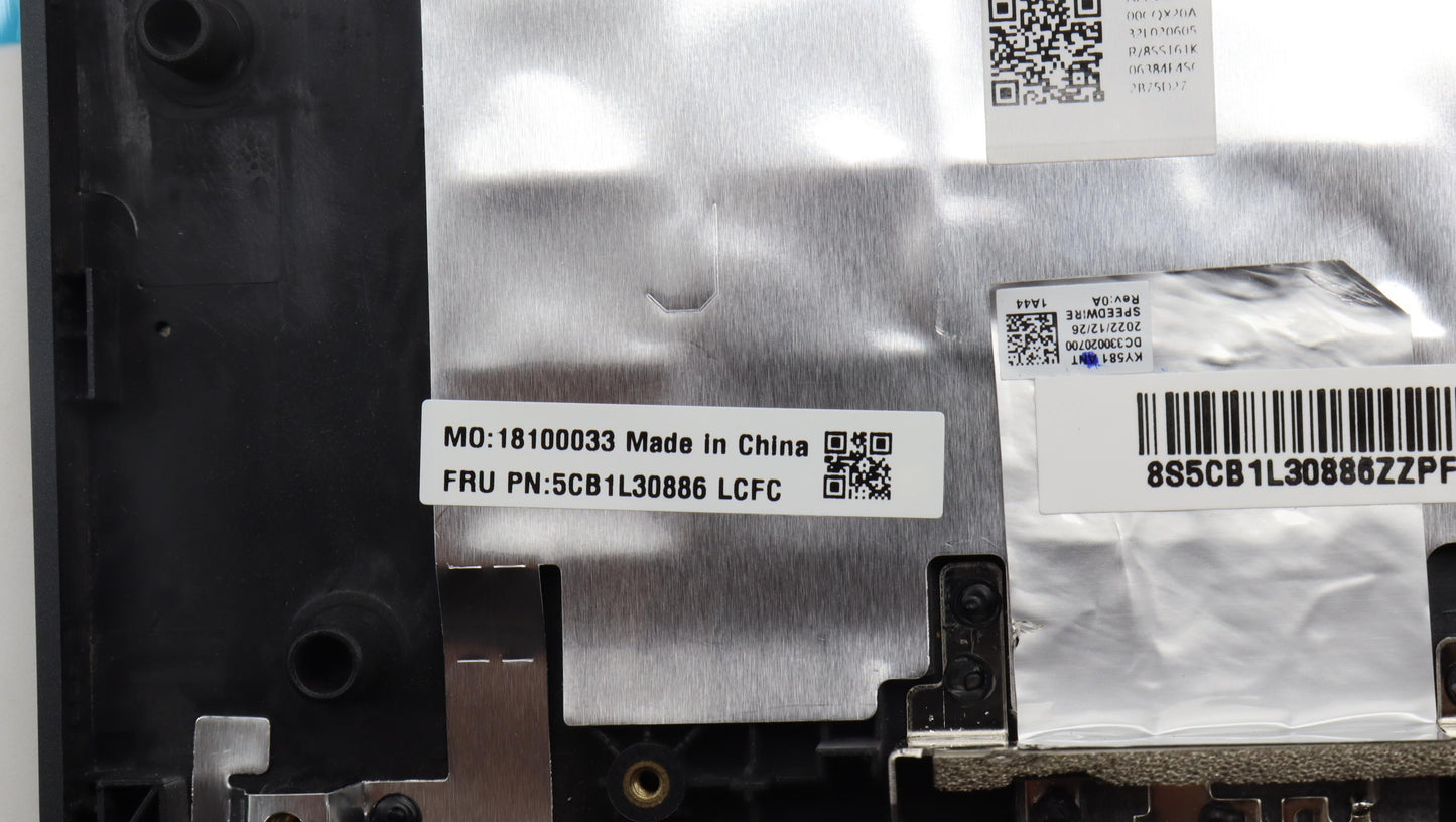 Lenovo Cover Upper Case Assembly Bel - 5CB1L30886