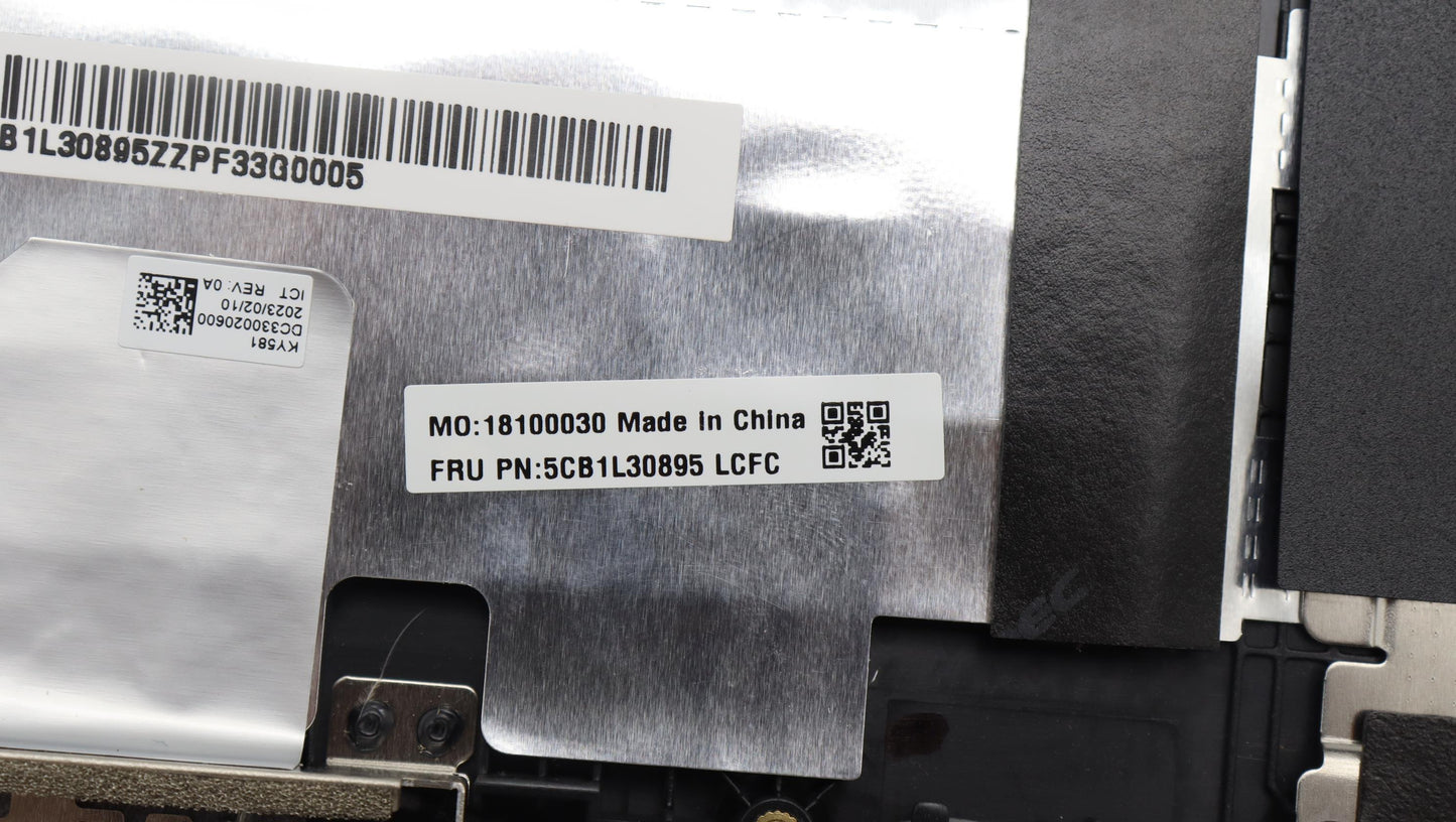 Lenovo Cover Upper Case Assembly Fra - 5CB1L30895