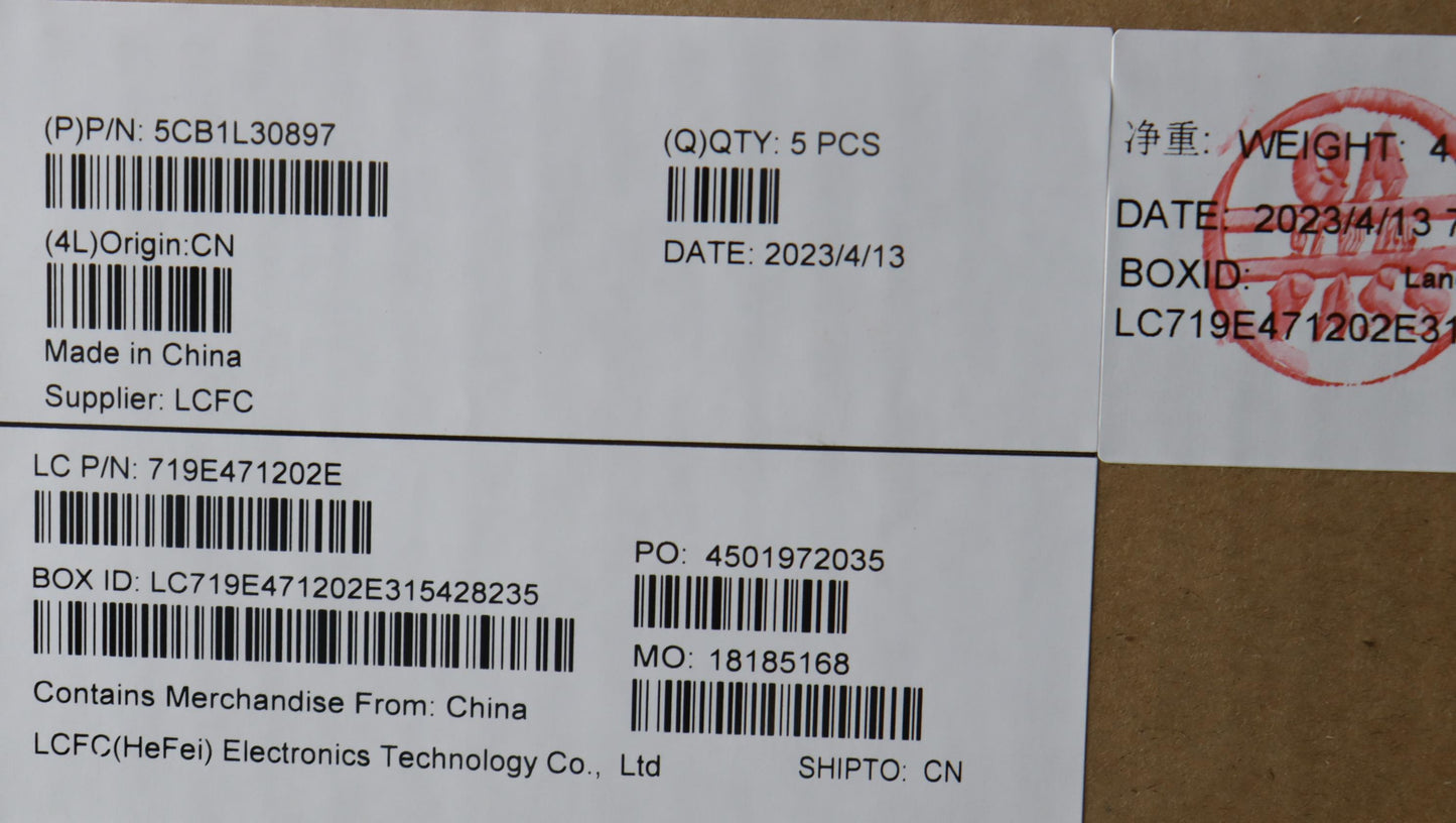 Lenovo Cover Upper Case Assembly Ger - 5CB1L30897