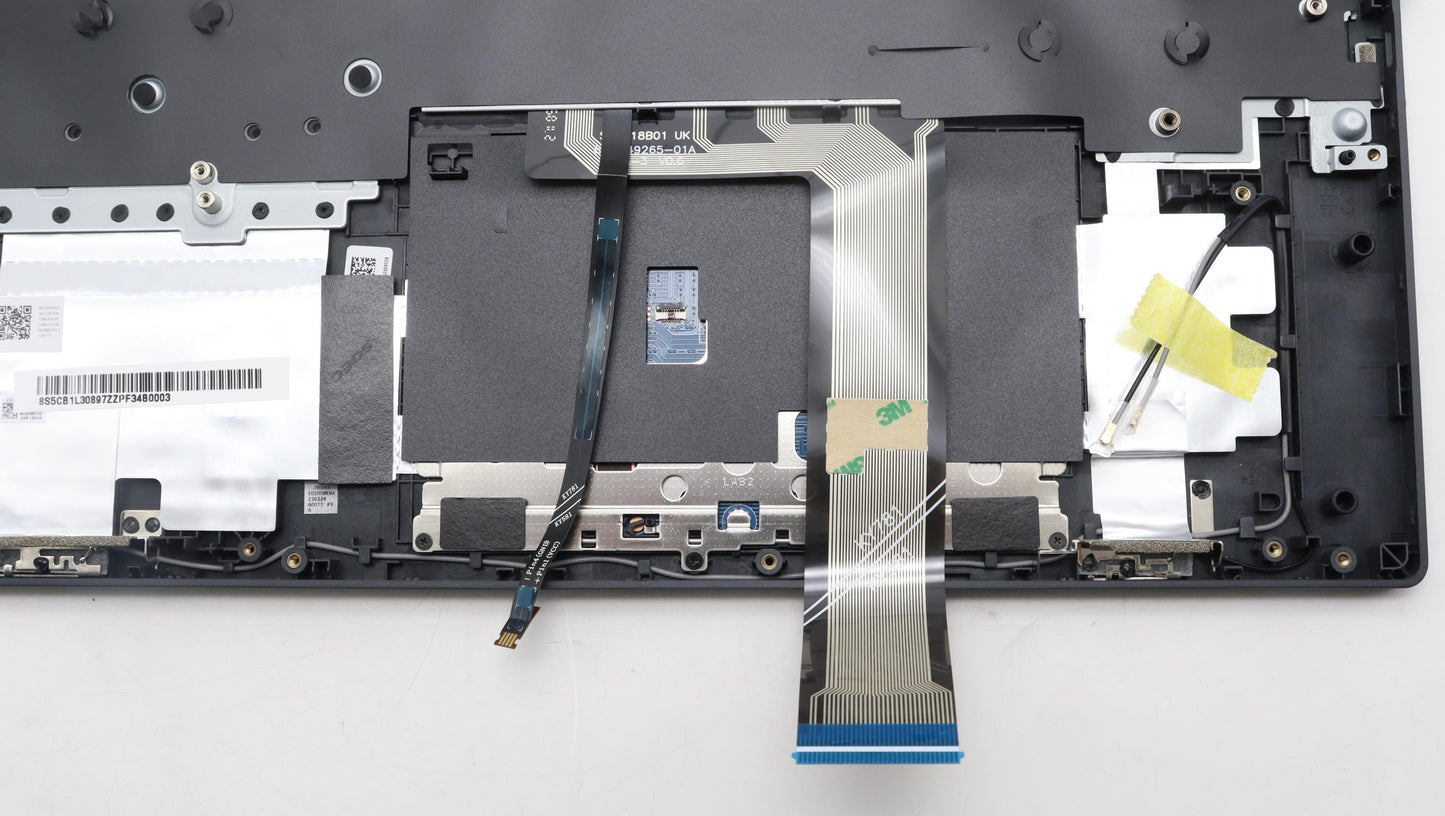 Lenovo Cover Upper Case Assembly Ger - 5CB1L30897