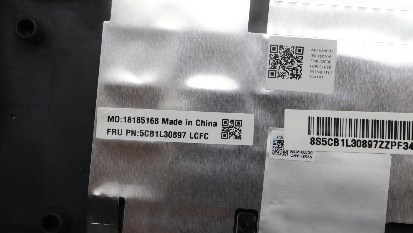 Lenovo Cover Upper Case Assembly Ger - 5CB1L30897
