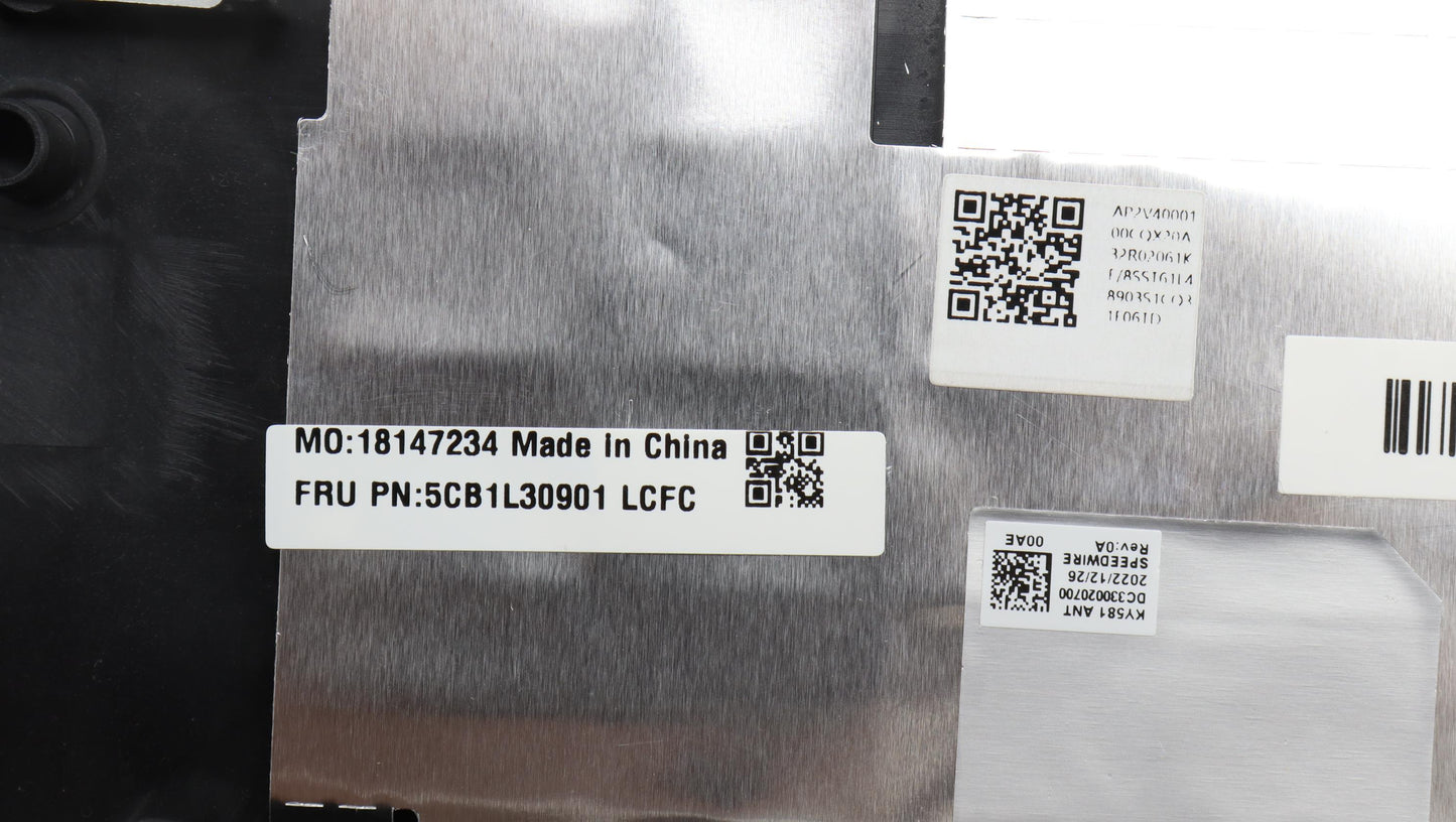 Lenovo Cover Upper Case Assembly Hun - 5CB1L30901