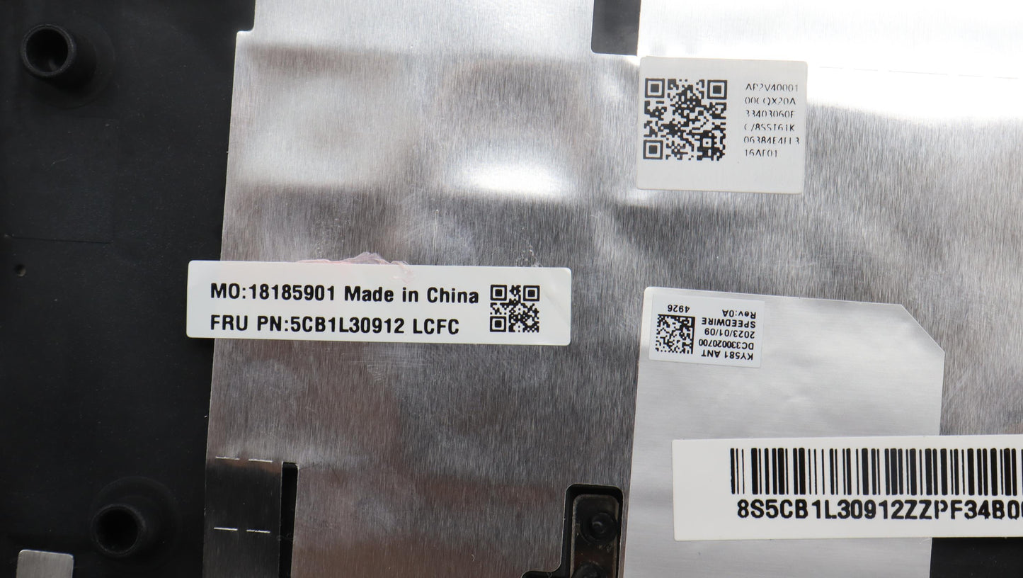 Lenovo Cover Upper Case Assembly Sws - 5CB1L30912