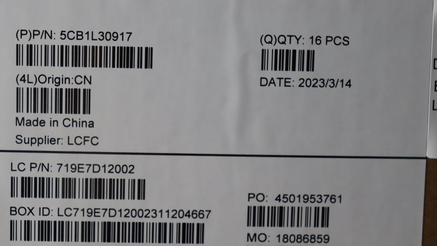 Lenovo Cover Cover L 83Bu D Sg - 5CB1L30917