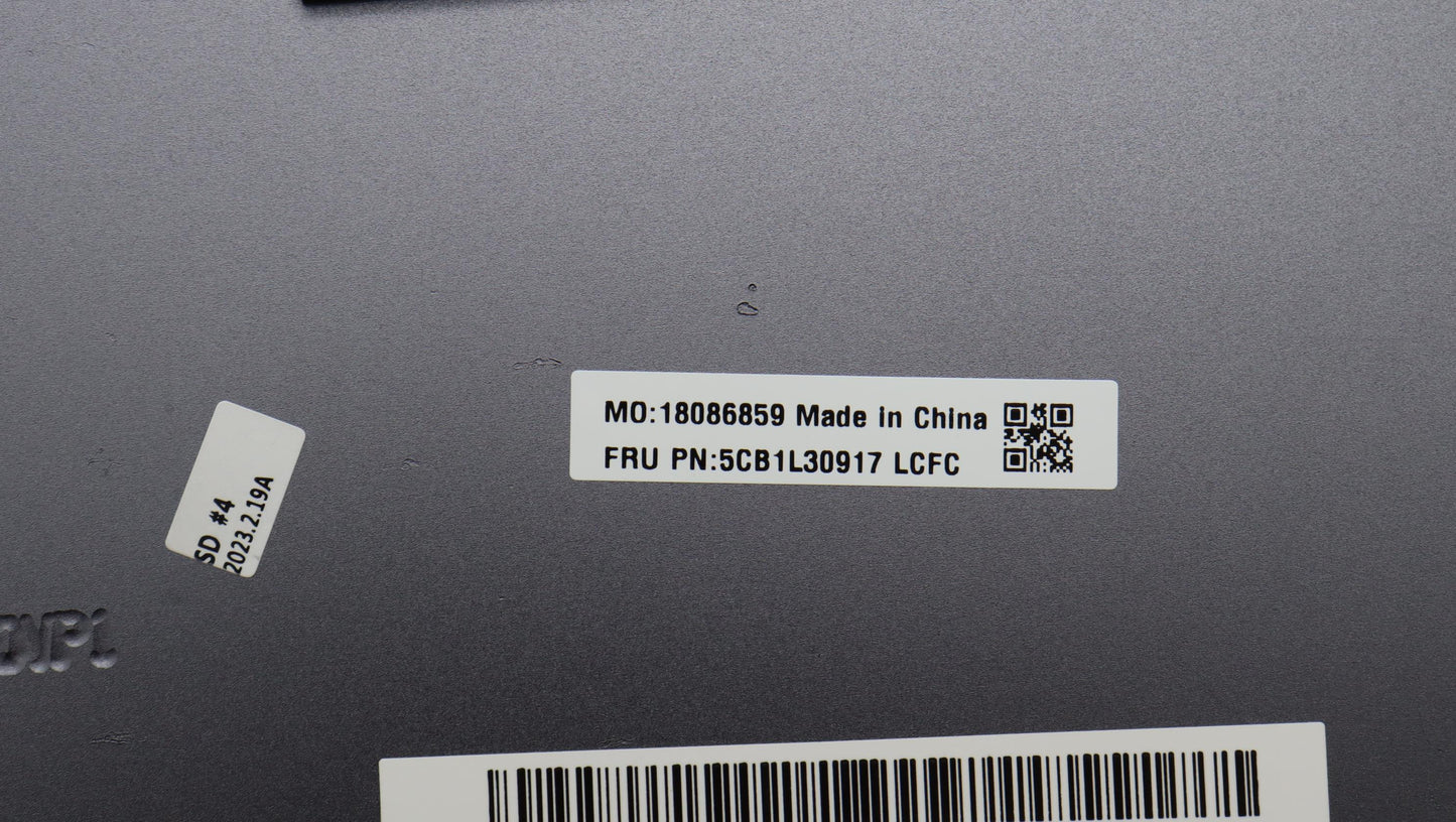Lenovo Cover Cover L 83Bu D Sg - 5CB1L30917