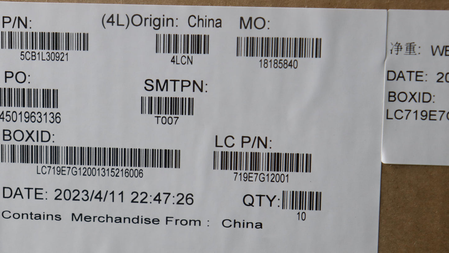Lenovo Cover Cover L 83Bu Strip - 5CB1L30921