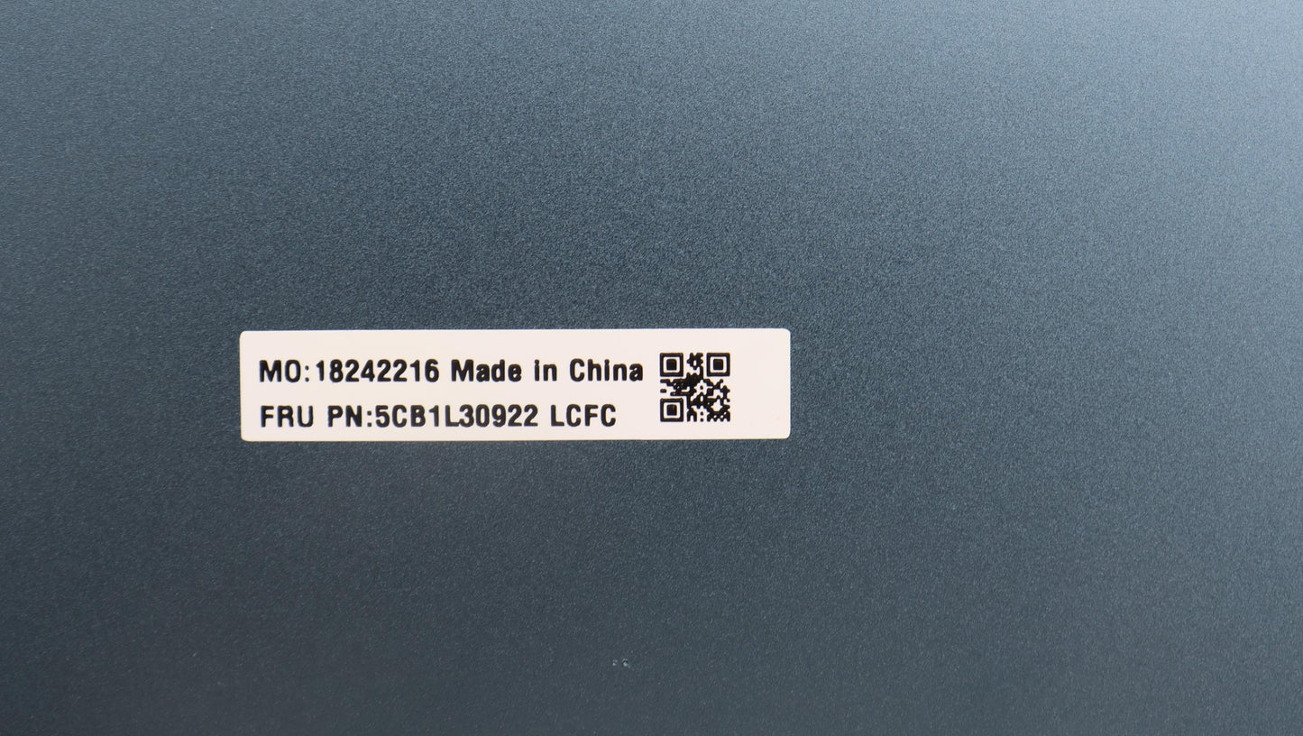 Lenovo Cover Cover L 83Bu A Tt W/Tape - 5CB1L30922