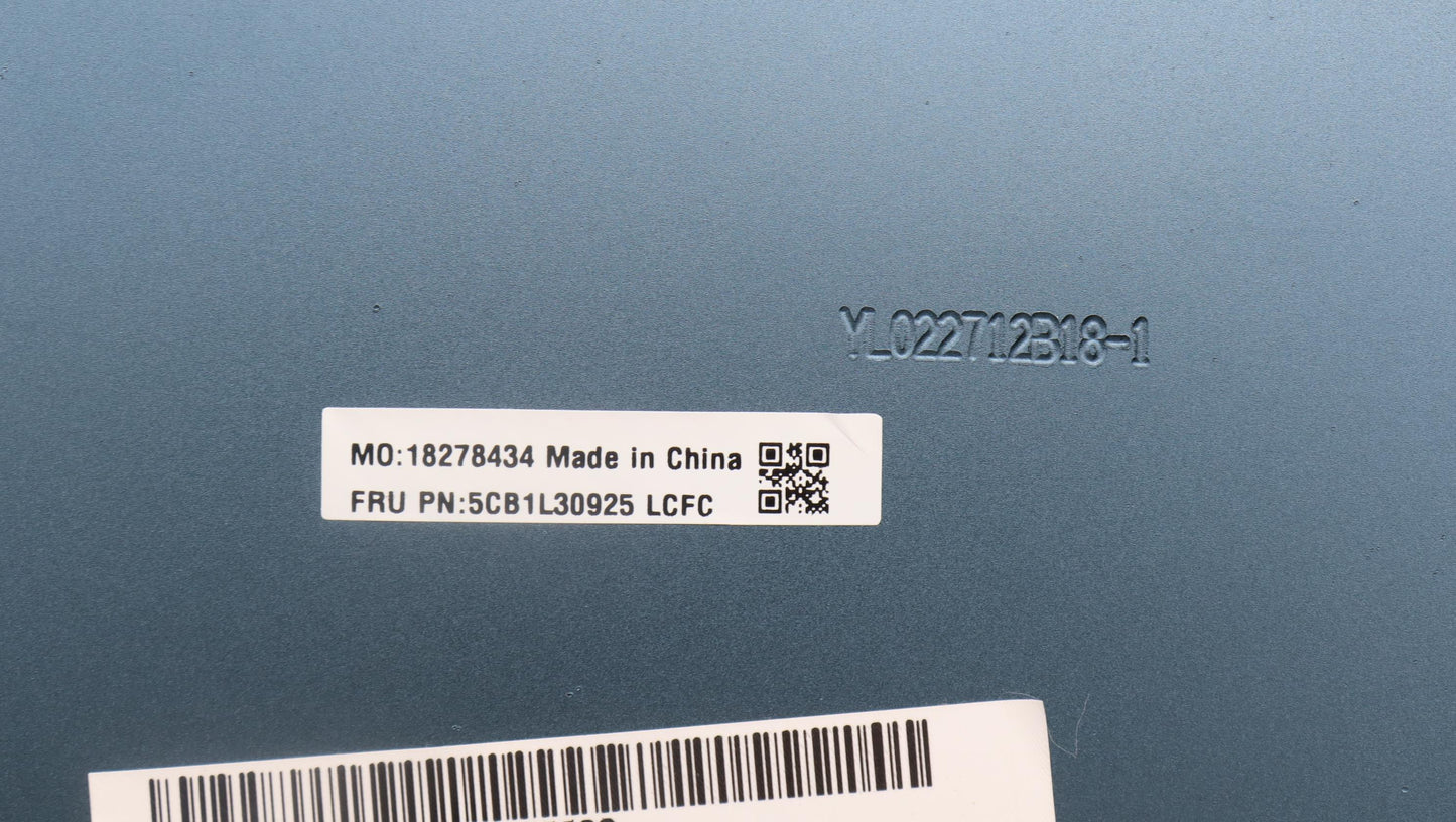Lenovo Cover Cover L 83Bu A Tt Mini W - 5CB1L30925