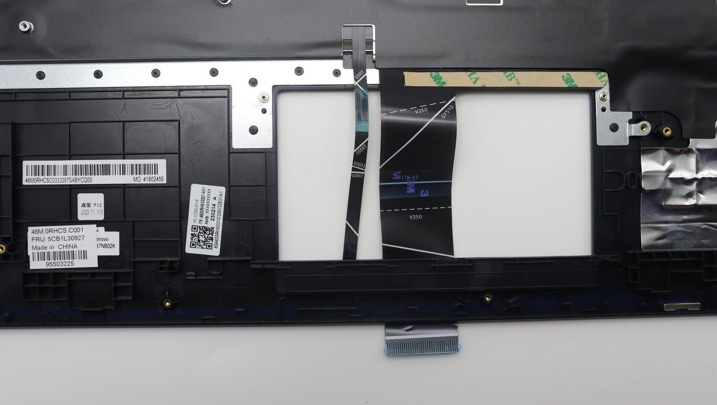 Lenovo Cover Upper Case Assembly Eng - 5CB1L30927