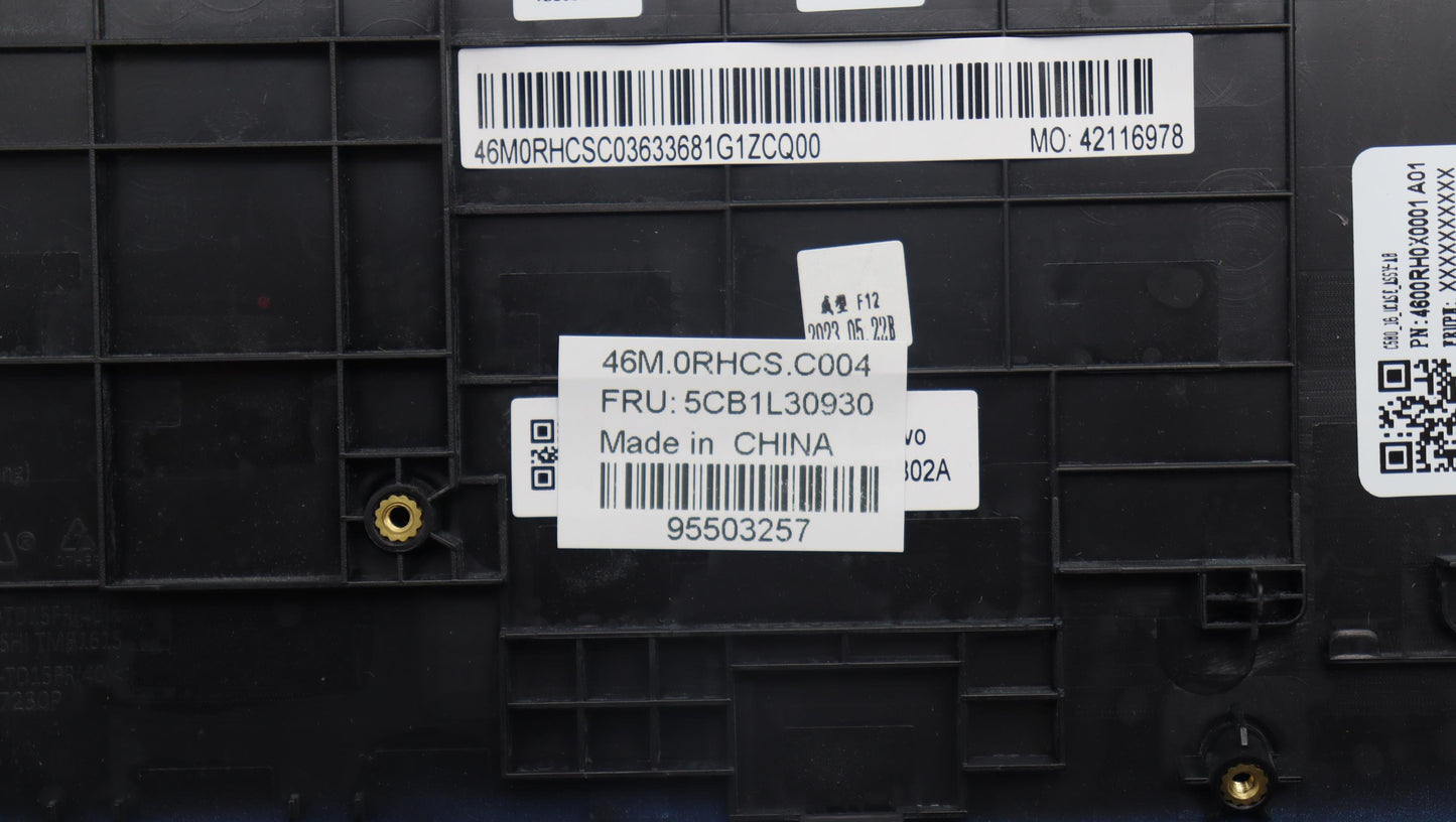Lenovo Cover Upper Case Assembly Ita - 5CB1L30930